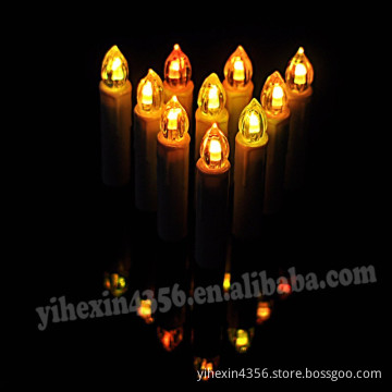 7 Colors Changing LED Candle Light For Christmas Tree